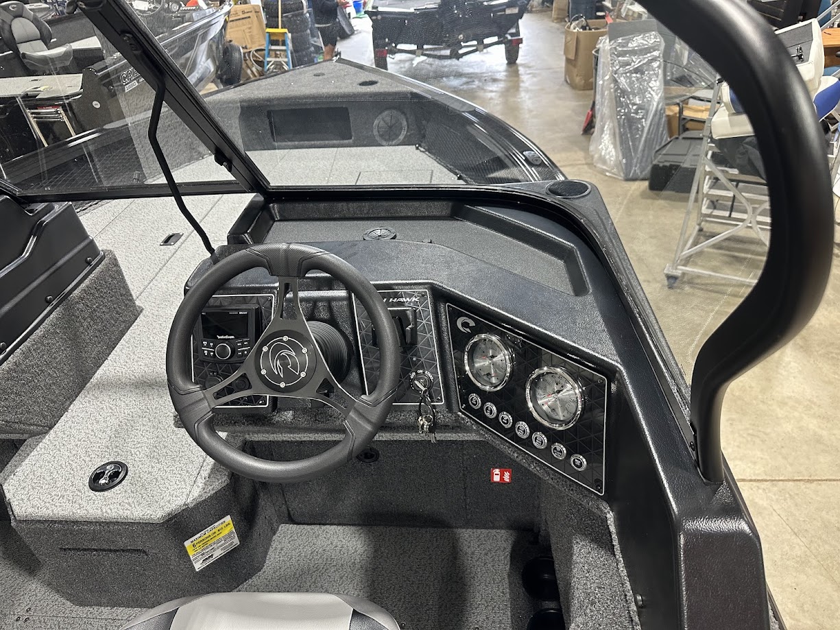 2025 Crestliner 1850 FISH HAWK WT JS - Photo 12